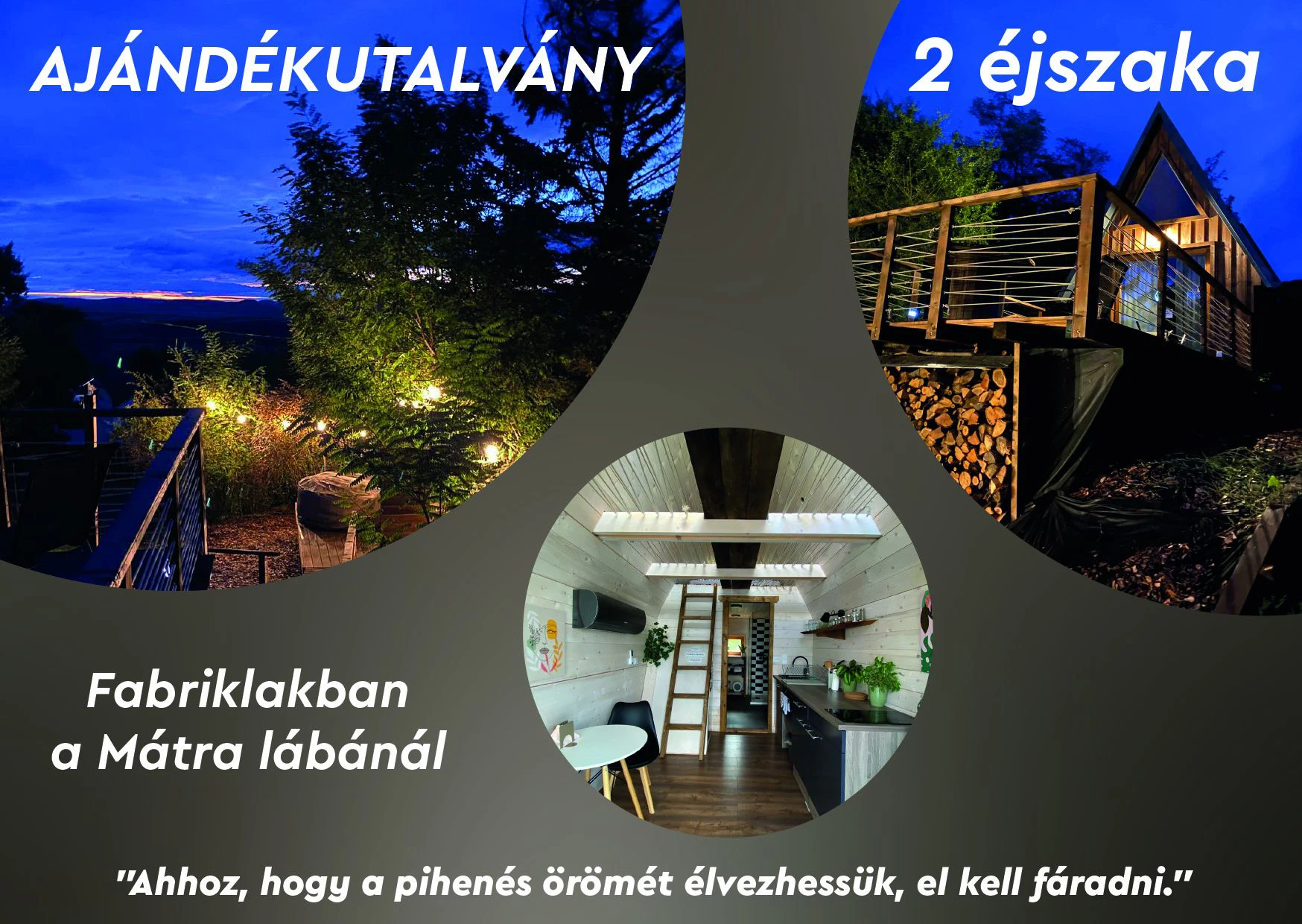 Fabriklak Ajándékutalvány